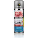 E-TECH Restored Headlight Headlamp Protect Clear Coat Lacquer Spray Sealer 200ml