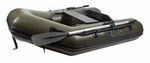 Carp Fishing C230 2 Man  Inflatable Boat with Paddles,  Green/Black