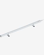 Hy-Lite Slimline Heater with Thermostat 1000mm 120W White IP44 Wall Mount