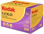 Kodak Gold 200 iso Colour Print Film 135 35mm 24exp (UK Stock) 24 exposures BNIB