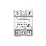 40A Solid State Relay 3-32V DC to 90-480V AC Single Phase