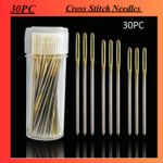 Cross Stitch Needles Gold Tail Bulk Buy