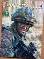 Globe & Laurel. Original Royal Marines Journal, March/April 2002