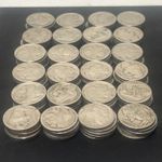 BUFFALO INDIAN NICKELS FULL DATE & MIXED MINT COINS VG-VF 1 ROLL possible 20's 