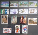 GB QEII 1968Commemorative Stamps Year Set (4 sets) - MNH (see description)