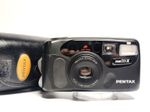 FILM TESTED Pentax Zoom 60-X 35mm Compact Camera w/ Case | MINT | PWO