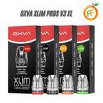 XL OXVA XLIM PODS V3 Pod Cartridges XLIM Pro SE SQ 0.4 0.6 0.8 1.2Ω UK