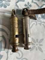 j.Hudson Vintage Whistles 2 Pack Made In England