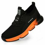 STEEL TOE CAP WORK SAFETY TRAINERS MENS WOMENS BOOT SHOES LIGHTWEIGHT 