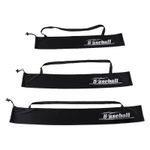 Baseball Bat Bag Foldable Portable Tote Bag Black Thickened Shoulder Bag