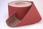 one roll of sanding cloth 120 grit, 110mm 50m.