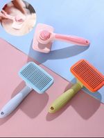 1 Pet Comb Combing Artifact Cat And Dog Brush Removes Floating Hair Depi
