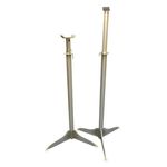 4 Ton High Lift Axle Stands (Pair) Heavy Duty BAS0044 High Quality Axle Stands