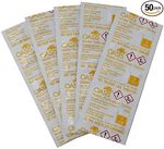 100 OASIS WATER PURIFICATION TABLETS 8.5mg BRITISH PURIFYING TRAVEL EXP 2027