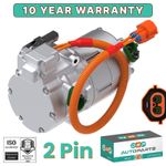 AIR CON COMPRESSOR AC CONDITIONING FOR TESLA MODEL S MODEL X 106336900D 2013-ON