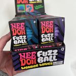 GENUINE NeeDoh Fuzz Ball Wonder Waves Sensory Fidget Toy UK