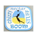 Beach Volleyball Text Coaster