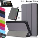 CASE For Amazon Fire HD 10 8 7 2024 23 22 Leather Flip Stand Slim Smart Cover