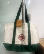 Large Trader Joe’s Canvas Tote Shopping Bag Shoulder Bags 4 Colors 2026 New UK