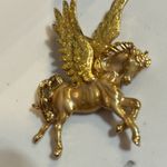 Kirk’s Folly Gold brooch-RARE 