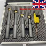 NEW INDEXABLE BORING BAR SET FOR BORING HEAD 1/2inch SHANK WITH TCMT 11 TIP