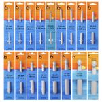 PONY CROCHET HOOKS  - 0.60MM-20MM