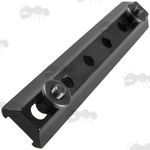 Rifle Handguard Accessory Rail WEAVER PICATINNY For Forend Torch Laser Dot Sight