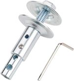 Bench Arbor Extension 1/2" and 5/8"/ Motor Arbor Threaded Shaft Adapter