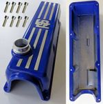 Ford Escort MK1 MK2 Alloy Valve Cover Blue Pinto SOHC 1.6-2.0L RS 2000 Mexico