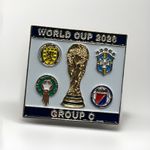 Scotland world cup 2026 group badge 