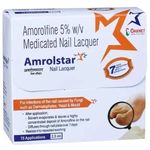Amrolstar Nail Lacquer – Antifungal Treatment for Nail & Skin Infections