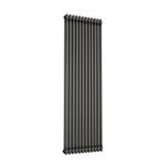 Vertical Radiator Traditional 3 Column Raw Metal Iron Style 1800 x 560mm
