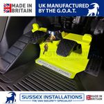 Pedal Lock for Ford Custom Manual 2023-On Heavy Duty Easy to Fit Van Security