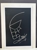 El Sorprendente Hombre Arana Jose Luis Duran Spider-Man OA Remark w/signature