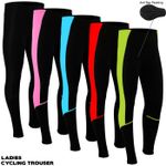 Ladies Women Cycling Padded Tights Thermel Long Pant Cycle Legging Trousers