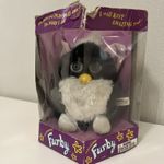 Vintage Black Electronic Skunk Furby 1999 Hasbro Not Working Spares Repairs Rare