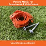 Parking Marker for Campervans & Motorhomes – Easy Driveaway Awning  Lineup Strip