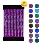 90×50cm Bubble Water Wall Colour Changing LED Water Novelty for Sensory Room UK 