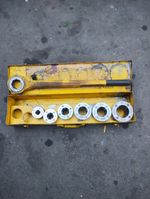 Rems Eva Hand Pipe Threading Tools Set 1/2"-2" BSPT