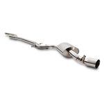 2.25" STAINLESS CATBACK SPORT EXHAUST SYSTEM FOR BMW E90 320d 3 SERIES N47 07-13