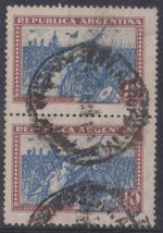 ARGENTINA 1930 REVOLUTION Sc 390 GJ# 692 KEY VALUE PAIR USED F,VF SCARCE CV$95++