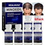 6 Pack Minoxidil 5% Extra Strength Men Hair Regrowth Treatment 6 Month Supply UK