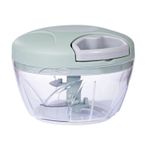 500/900ML Manual Meat Mincer Garlic Chopper Rotate Garlic Press Crusher Vegetabl
