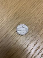Liberty 1964 D Five Cents, Very Rare In God We Trust