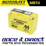 MB7U MOTOBATT Quadflex AGM Bike Battery 12V 6Ah