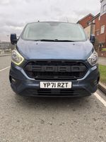 Ford Transit Custom L2H1 EcBlue 300 heated seats 2021