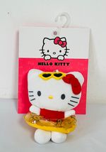 NEW SANRIO HELLO KITTY PLUSH KEYRING BAG CHARM SWIM RING SUNGLASSES KAWAII GIFT