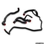 3pc SILICONE WATER RADIATOR HOSE KIT FOR LAND ROVER DEFENDER 98-04 L316 2.5 TD5
