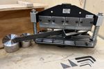 Press Brake attachment for hydraulic press- metal folder bender- 400mm width