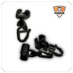Black Curtains hooks for truck Scania R S-series NEXT GENERATION x50